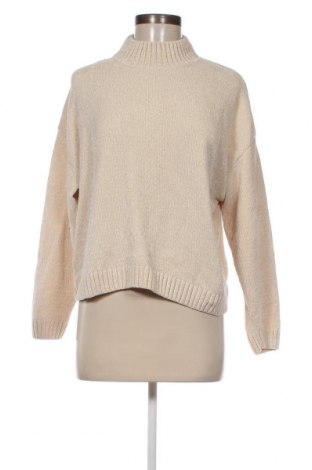 Дамски пуловер Fb Sister, Размер M, Цвят Бежов, Цена 13,05 лв.