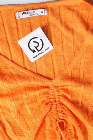 Дамски пуловер Fb Sister, Размер M, Цвят Оранжев, Цена 11,89 лв.