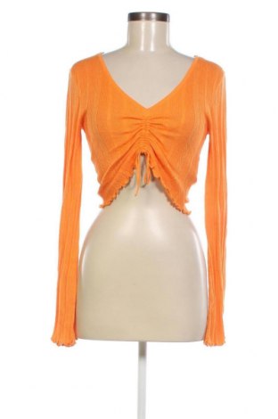 Дамски пуловер Fb Sister, Размер M, Цвят Оранжев, Цена 8,70 лв.