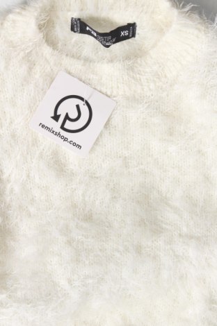 Γυναικείο πουλόβερ Fb Sister, Μέγεθος XS, Χρώμα Λευκό, Τιμή 4,49 €