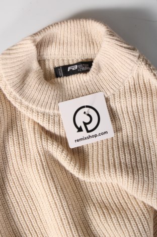 Дамски пуловер Fb Sister, Размер S, Цвят Екрю, Цена 8,70 лв.