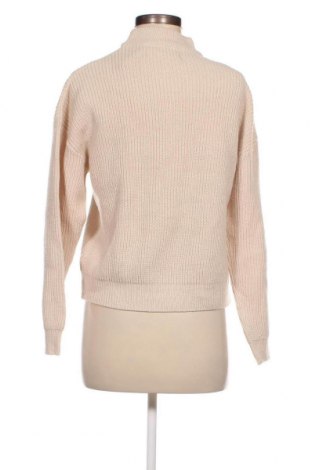 Γυναικείο πουλόβερ Fb Sister, Μέγεθος S, Χρώμα Εκρού, Τιμή 4,66 €