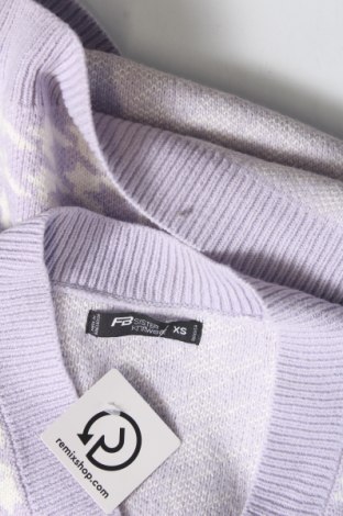 Дамски пуловер Fb Sister, Размер XS, Цвят Лилав, Цена 11,89 лв.