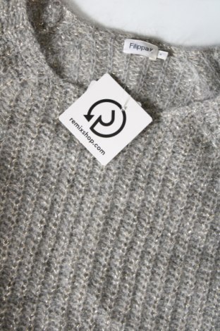 Дамски пуловер Filippa K, Размер M, Цвят Сив, Цена 59,00 лв.