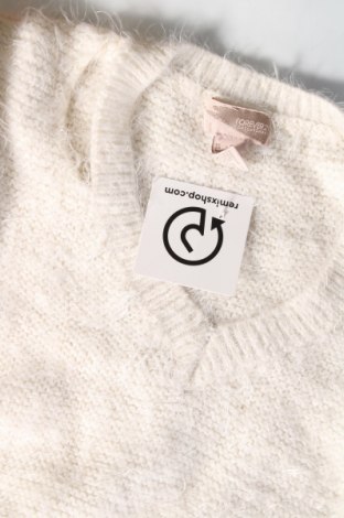 Дамски пуловер Forever 21, Размер L, Цвят Бял, Цена 8,20 лв.