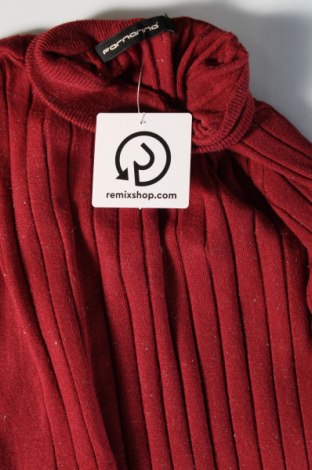 Damenpullover Fornarina, Größe M, Farbe Rot, Preis 22,51 €