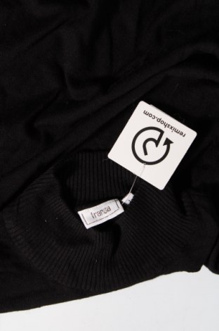 Γυναικείο πουλόβερ Fransa, Μέγεθος L, Χρώμα Μαύρο, Τιμή 4,49 €
