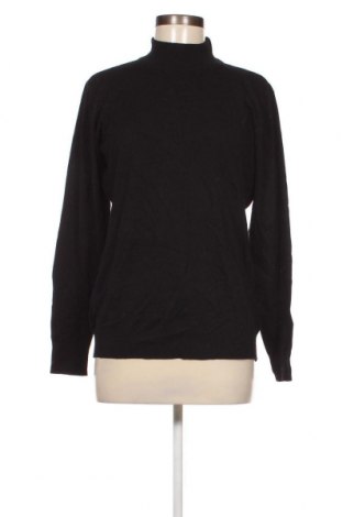 Дамски пуловер Fransa, Размер L, Цвят Черен, Цена 7,25 лв.