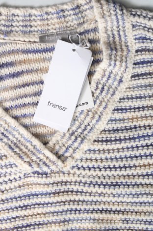 Γυναικείο πουλόβερ Fransa, Μέγεθος XS, Χρώμα Πολύχρωμο, Τιμή 13,45 €