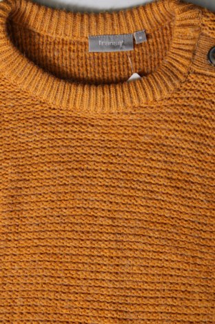 Női pulóver Fransa, Méret M, Szín Sárga, Ár 1 913 Ft