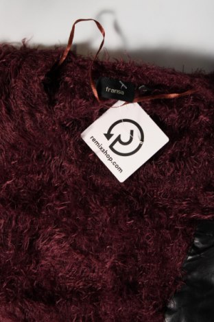 Дамски пуловер Fransa, Размер S, Цвят Кафяв, Цена 11,89 лв.