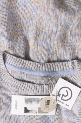 Γυναικείο πουλόβερ Fransa, Μέγεθος S, Χρώμα Μπλέ, Τιμή 13,45 €