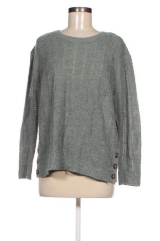 Дамски пуловер Fransa, Размер M, Цвят Син, Цена 11,89 лв.