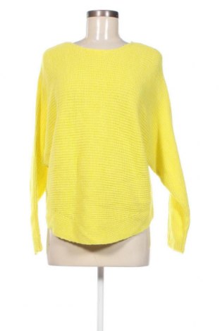 Дамски пуловер Fransa, Размер S, Цвят Жълт, Цена 17,40 лв.