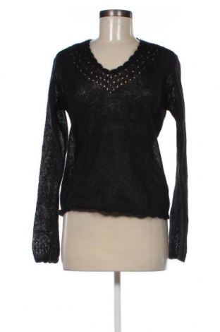 Дамски пуловер Fransa, Размер L, Цвят Черен, Цена 8,12 лв.