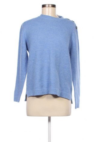 Дамски пуловер Fransa, Размер S, Цвят Син, Цена 13,05 лв.