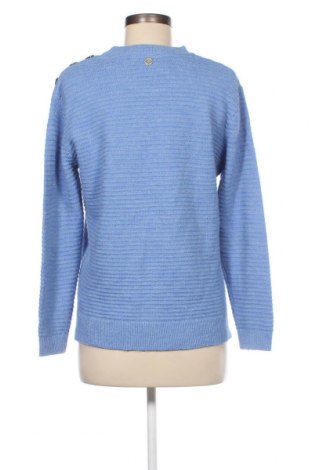 Дамски пуловер Fransa, Размер S, Цвят Син, Цена 13,05 лв.