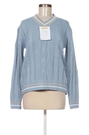 Γυναικείο πουλόβερ Free, Μέγεθος XL, Χρώμα Μπλέ, Τιμή 12,23 €