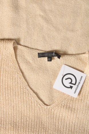 Γυναικείο πουλόβερ Gabriella, Μέγεθος M, Χρώμα Εκρού, Τιμή 6,46 €