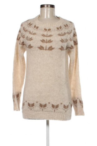 Дамски пуловер Gai & Lisva, Размер S, Цвят Екрю, Цена 17,00 лв.