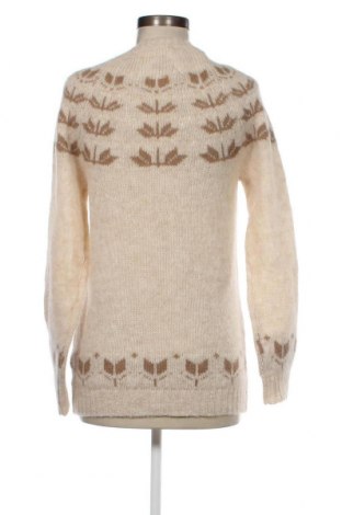 Дамски пуловер Gai & Lisva, Размер S, Цвят Екрю, Цена 68,00 лв.