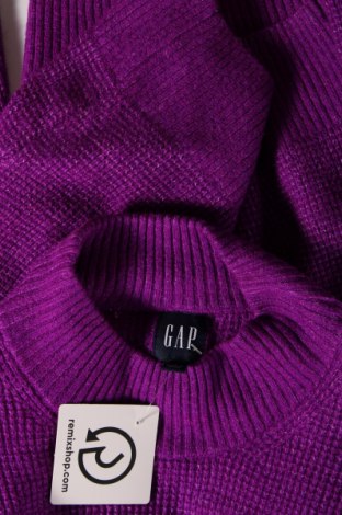 Дамски пуловер Gap, Размер L, Цвят Лилав, Цена 20,85 лв.
