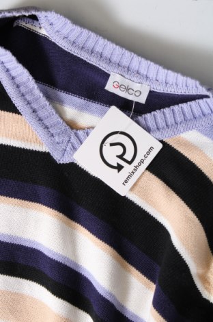 Γυναικείο πουλόβερ Gelco, Μέγεθος M, Χρώμα Πολύχρωμο, Τιμή 7,36 €