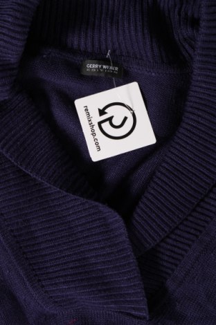 Дамски пуловер Gerry Weber, Размер L, Цвят Син, Цена 44,00 лв.