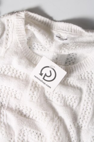 Γυναικείο πουλόβερ Gerry Weber, Μέγεθος XL, Χρώμα Λευκό, Τιμή 20,42 €