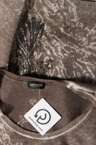 Дамски пуловер Gerry Weber, Размер M, Цвят Кафяв, Цена 22,00 лв.