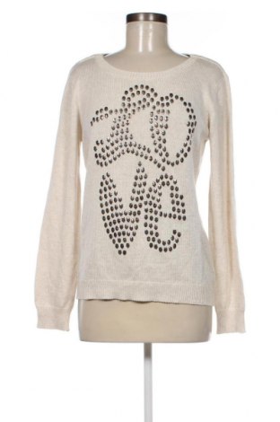 Дамски пуловер Gina, Размер L, Цвят Бежов, Цена 9,57 лв.