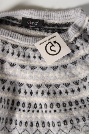 Γυναικείο πουλόβερ Gina, Μέγεθος L, Χρώμα Γκρί, Τιμή 4,49 €