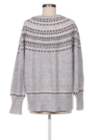 Дамски пуловер Gina, Размер L, Цвят Сив, Цена 9,86 лв.