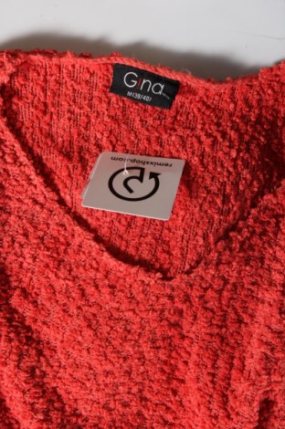Γυναικείο πουλόβερ Gina, Μέγεθος M, Χρώμα Πορτοκαλί, Τιμή 4,66 €