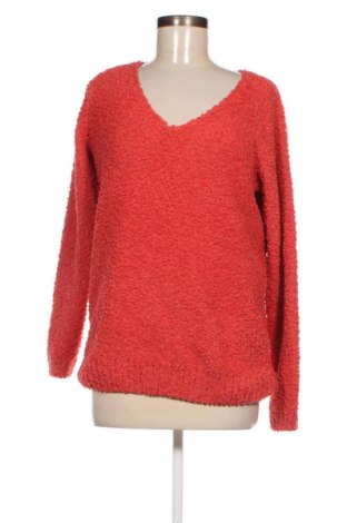 Дамски пуловер Gina, Размер M, Цвят Оранжев, Цена 13,05 лв.