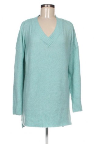 Дамски пуловер Gina, Размер L, Цвят Син, Цена 8,70 лв.