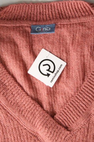Γυναικείο πουλόβερ Gina, Μέγεθος L, Χρώμα Καφέ, Τιμή 3,77 €