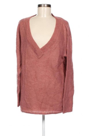 Дамски пуловер Gina, Размер L, Цвят Кафяв, Цена 6,96 лв.
