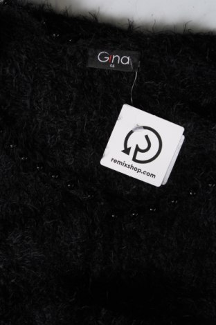 Γυναικείο πουλόβερ Gina, Μέγεθος XL, Χρώμα Μαύρο, Τιμή 5,38 €