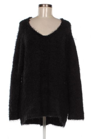 Γυναικείο πουλόβερ Gina, Μέγεθος XL, Χρώμα Μαύρο, Τιμή 5,38 €
