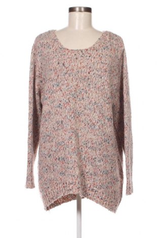 Γυναικείο πουλόβερ Gina, Μέγεθος XL, Χρώμα Πολύχρωμο, Τιμή 6,28 €
