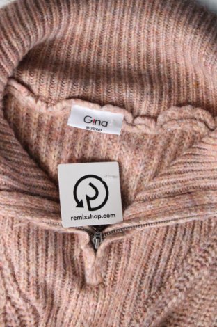 Γυναικείο πουλόβερ Gina, Μέγεθος M, Χρώμα Ρόζ , Τιμή 4,84 €