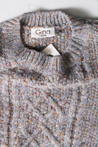 Дамски пуловер Gina, Размер L, Цвят Многоцветен, Цена 9,28 лв.