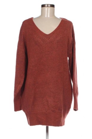 Дамски пуловер Gina Benotti, Размер L, Цвят Оранжев, Цена 9,86 лв.