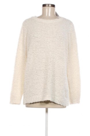 Γυναικείο πουλόβερ Gina Benotti, Μέγεθος L, Χρώμα Λευκό, Τιμή 4,49 €