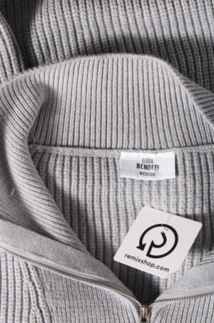 Дамски пуловер Gina Benotti, Размер S, Цвят Сив, Цена 9,86 лв.