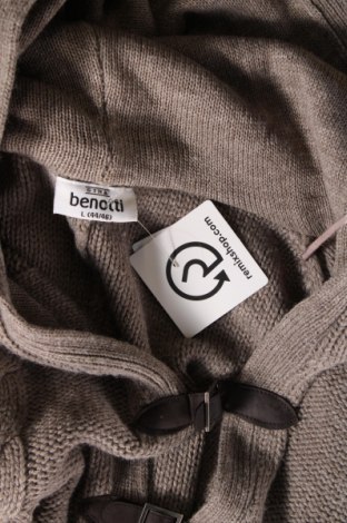 Γυναικείο πουλόβερ Gina Benotti, Μέγεθος L, Χρώμα Καφέ, Τιμή 4,49 €
