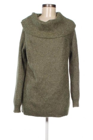 Дамски пуловер Gina Benotti, Размер M, Цвят Зелен, Цена 8,70 лв.