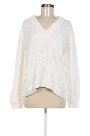Дамски пуловер Gina Benotti, Размер M, Цвят Бял, Цена 8,12 лв.