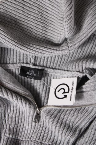 Γυναικείο πουλόβερ Gina Benotti, Μέγεθος M, Χρώμα Γκρί, Τιμή 4,66 €